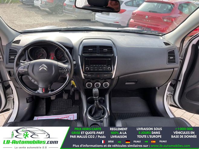 Citroen C4 HDi 115 BVM Blanc M�tallique de 2015