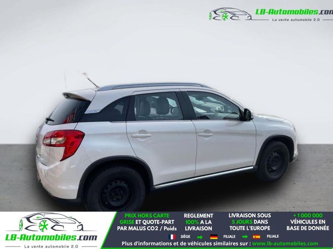 Citroen C4 HDi 115 BVM Blanc M�tallique de 2015