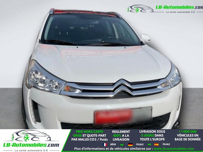 Citroen C4 HDi 115 BVM Blanc M�tallique de 2015