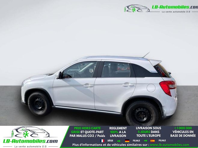 Citroen C4 HDi 115 BVM Blanc M�tallique de 2015