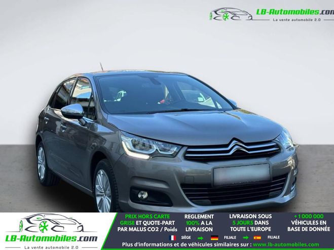 Citroen C4 PureTech 130 BVM Gris M�tallique de 2016