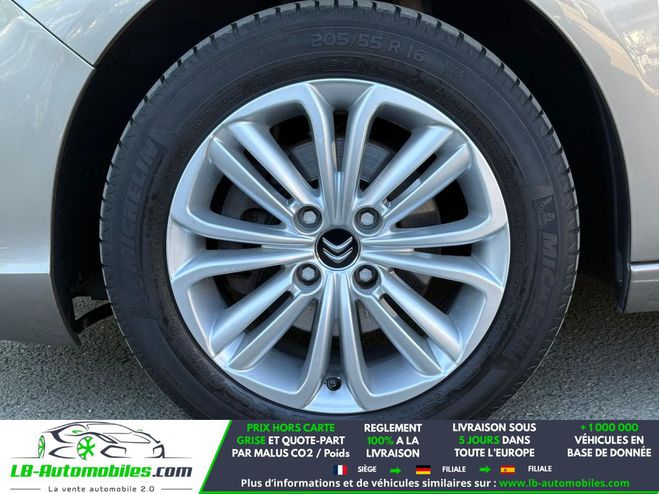 Citroen C4 PureTech 130 BVM Gris M�tallique de 2016