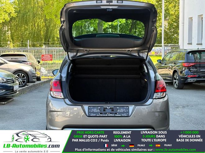 Citroen C4 PureTech 130 BVM Gris M�tallique de 2016