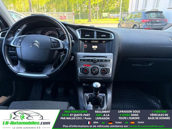 Citroen C4 PureTech 130 BVM Gris M�tallique de 2016