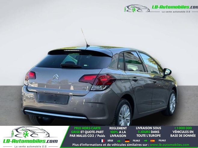 Citroen C4 PureTech 130 BVM Gris M�tallique de 2016