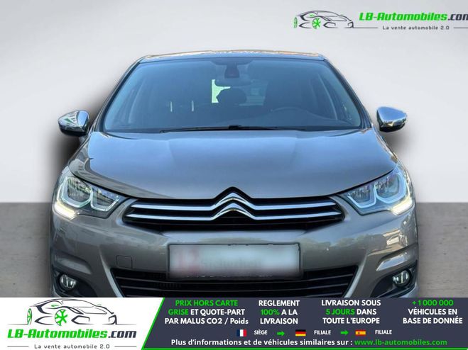 Citroen C4 PureTech 130 BVM Gris M�tallique de 2016