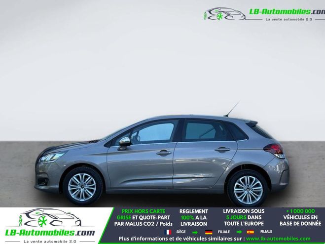 Citroen C4 PureTech 130 BVM Gris M�tallique de 2016