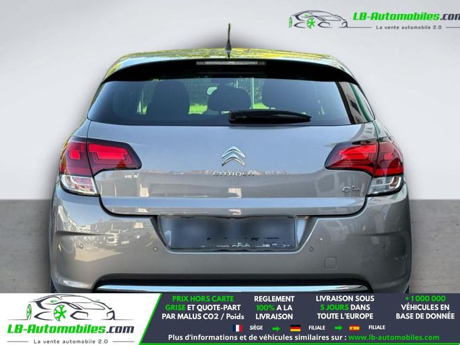 Citroen C4 PureTech 130 BVM Gris M�tallique de 2016