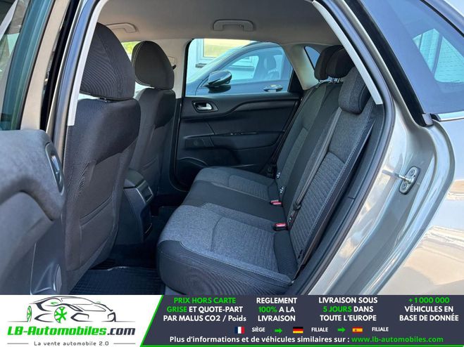 Citroen C4 PureTech 130 BVM Gris M�tallique de 2016