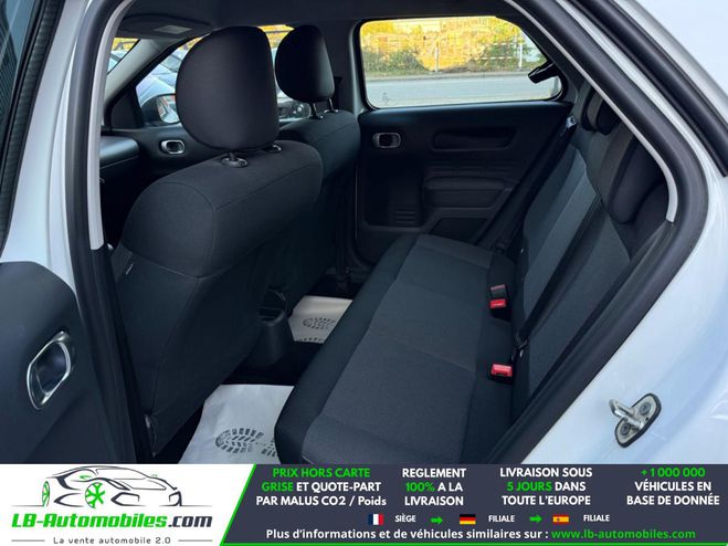 Citroen C4 Cactus BlueHDi 100 BVM Blanc de 2015