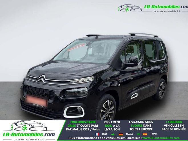 Citroen Berlingo BlueHDi 100 BVM Noir de 2018