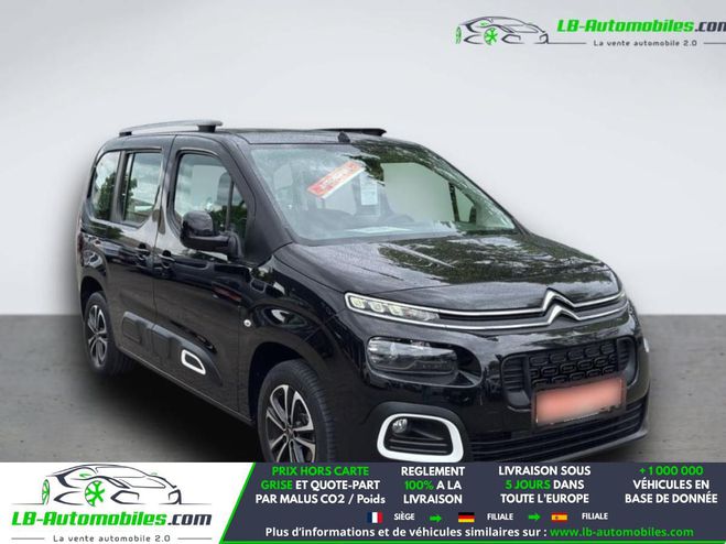 Citroen Berlingo BlueHDi 100 BVM Noir de 2018