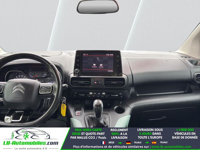 Citroen Berlingo BlueHDi 100 BVM Noir de 2018