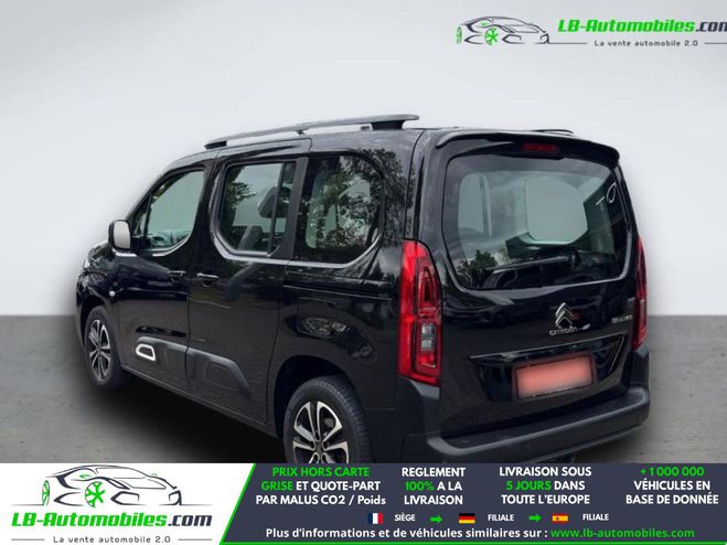 Citroen Berlingo BlueHDi 100 BVM Noir de 2018