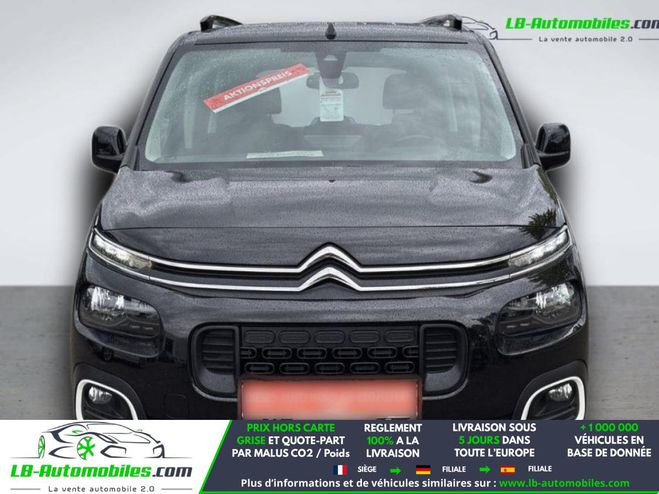 Citroen Berlingo BlueHDi 100 BVM Noir de 2018