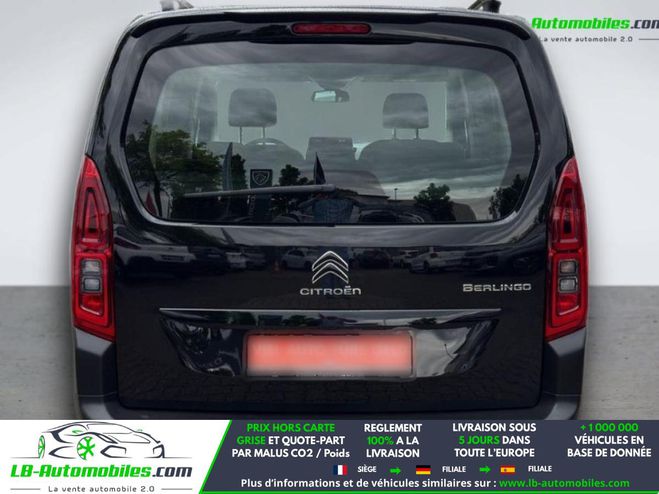 Citroen Berlingo BlueHDi 100 BVM Noir de 2018