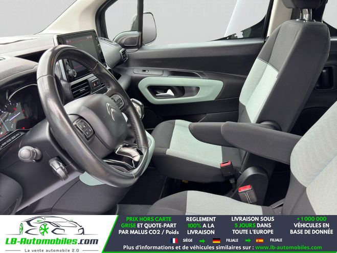 Citroen Berlingo BlueHDi 100 BVM Noir de 2018