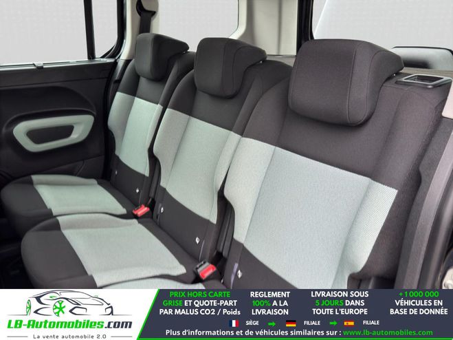 Citroen Berlingo BlueHDi 100 BVM Noir de 2018
