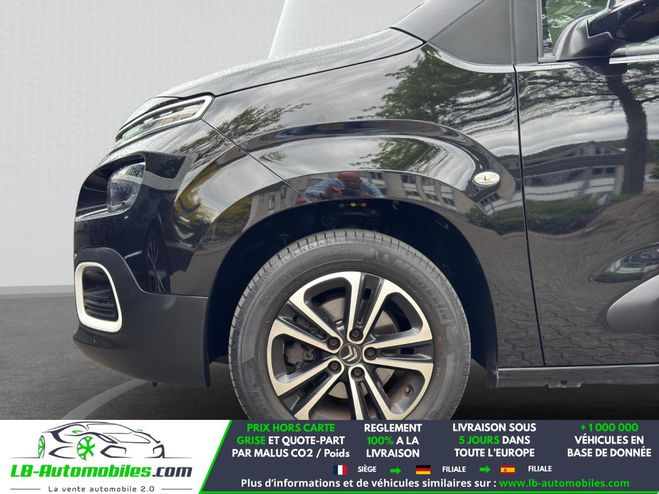 Citroen Berlingo BlueHDi 100 BVM Noir de 2018