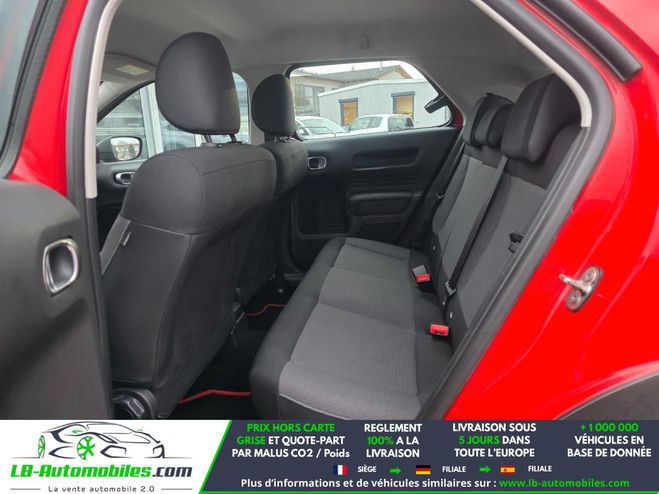 Citroen C4 Cactus VTi 82 BVA Rouge de 2017