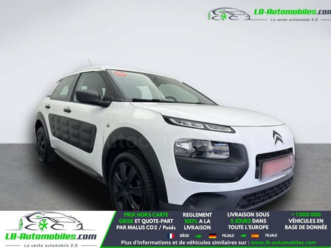 Citroen C4 Cactus VTi 82 BVM Blanc M�tallique de 2017