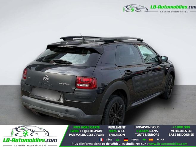 Citroen C4 Cactus VTi 82 BVM Noir M�tallique de 2015