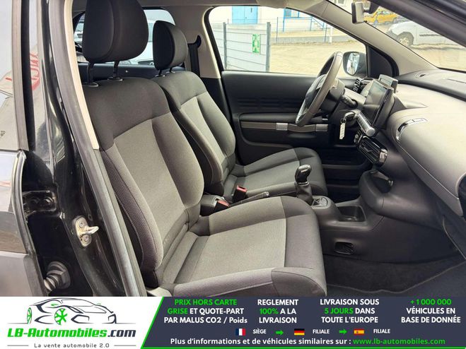 Citroen C4 Cactus VTi 82 BVM Noir M�tallique de 2015