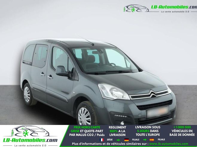 Citroen Berlingo BlueHDi 100 BVM Gris M�tallique de 2017