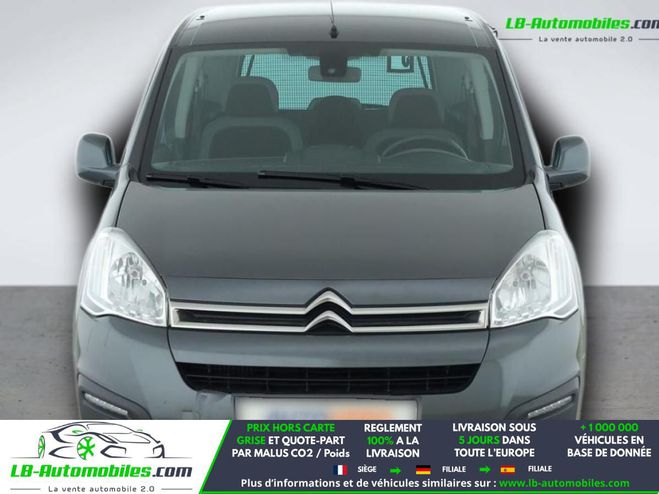 Citroen Berlingo BlueHDi 100 BVM Gris M�tallique de 2017