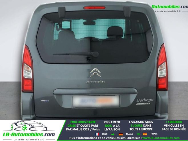 Citroen Berlingo BlueHDi 100 BVM Gris M�tallique de 2017