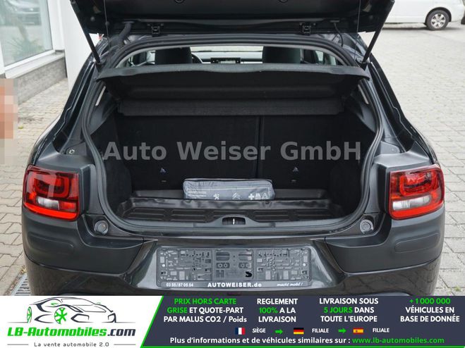 Citroen C4 Cactus BlueHDi 100 BVM Noir M�tallique de 2017