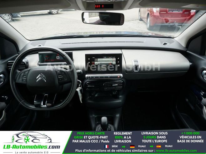 Citroen C4 Cactus BlueHDi 100 BVM Noir M�tallique de 2017
