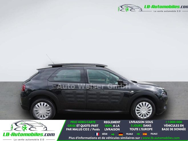 Citroen C4 Cactus BlueHDi 100 BVM Noir M�tallique de 2017