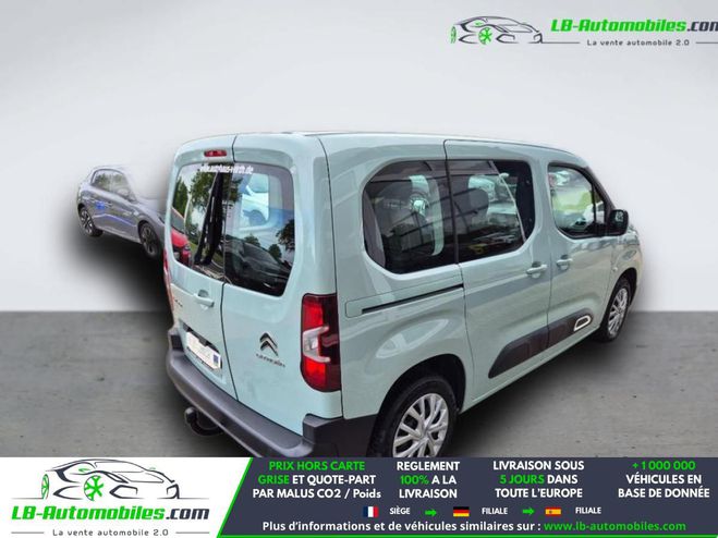 Citroen Berlingo PureTech 110 BVM Vert M�tallique de 2020