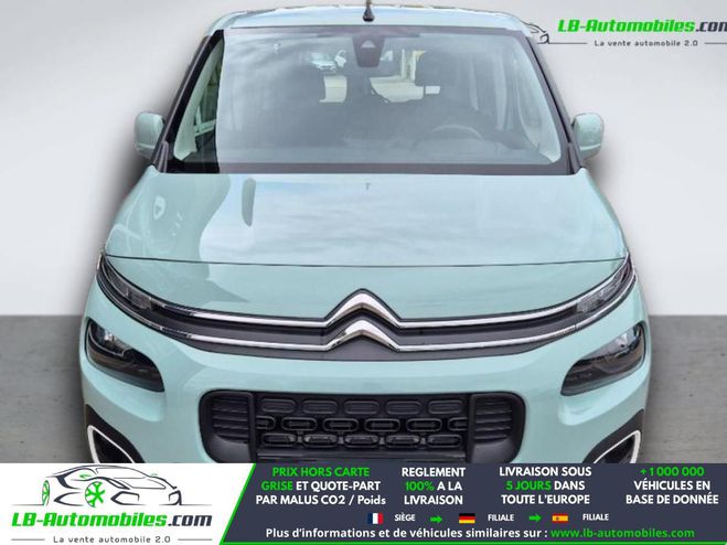 Citroen Berlingo PureTech 110 BVM Vert M�tallique de 2020