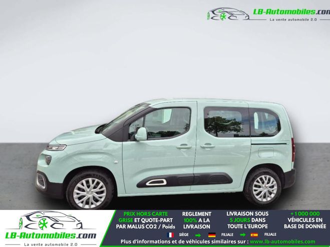 Citroen Berlingo PureTech 110 BVM Vert M�tallique de 2020