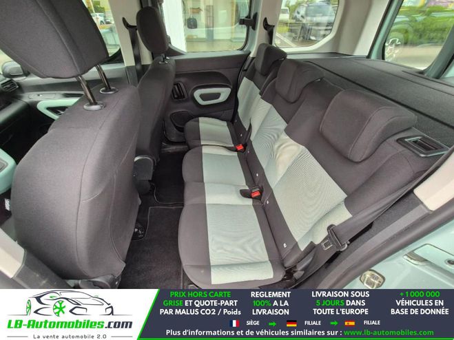 Citroen Berlingo PureTech 110 BVM Vert M�tallique de 2020