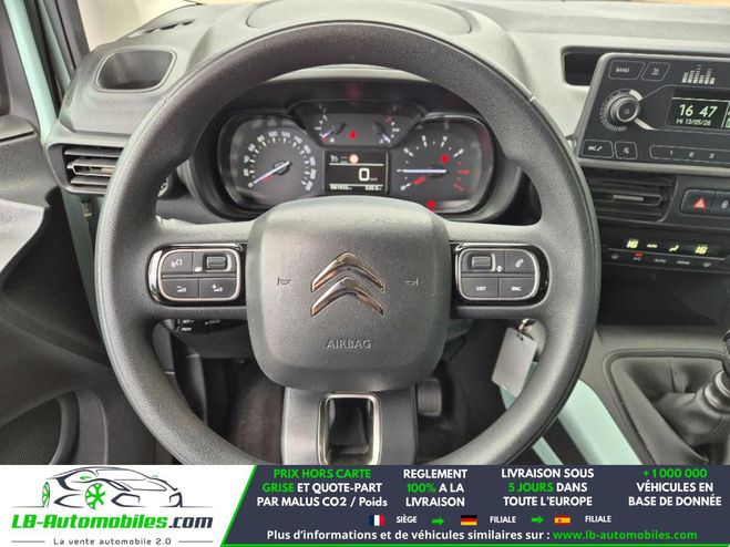 Citroen Berlingo PureTech 110 BVM Vert M�tallique de 2020