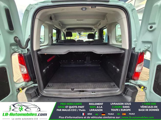 Citroen Berlingo PureTech 110 BVM Vert M�tallique de 2020