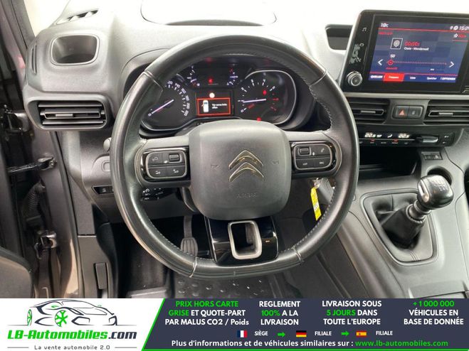 Citroen Berlingo PureTech 110 BVM Gris M�tallique de 2019