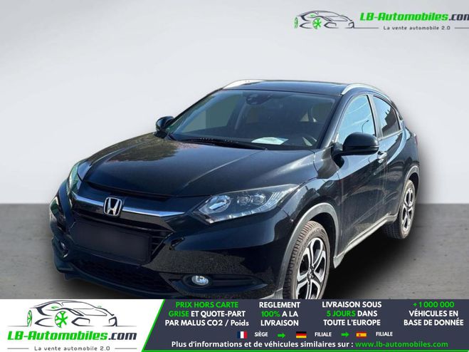 Honda HRV 1.5 i-VTEC 130ch Noir de 2016