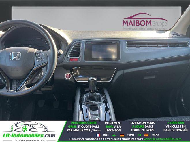 Honda HRV 1.5 i-VTEC 130ch Noir de 2016