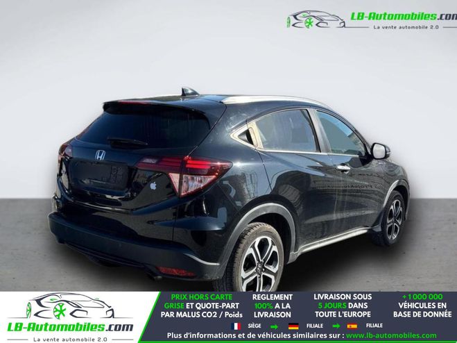 Honda HRV 1.5 i-VTEC 130ch Noir de 2016