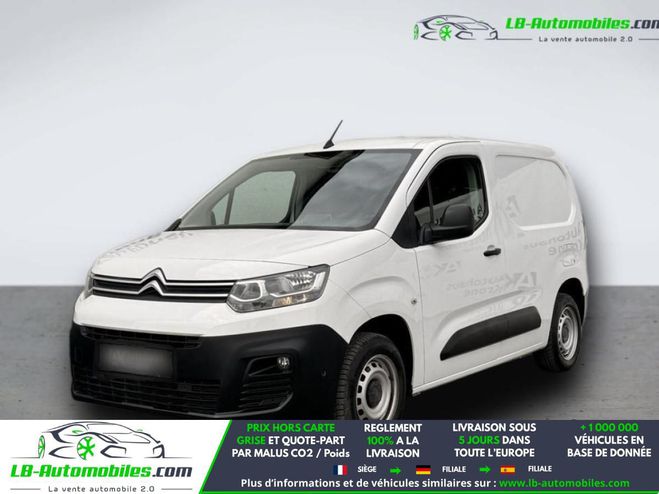 Citroen Berlingo BlueHDi 75 BVM Blanc de 2020
