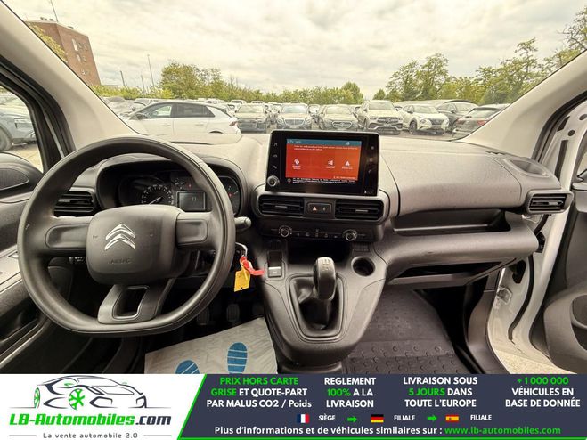 Citroen Berlingo BlueHDi 75 BVM Blanc de 2020