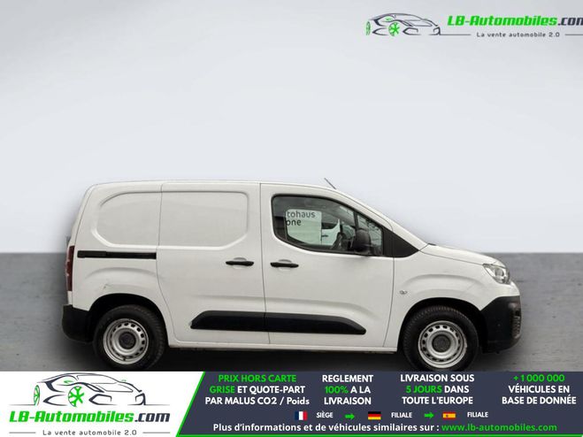 Citroen Berlingo BlueHDi 75 BVM Blanc de 2020
