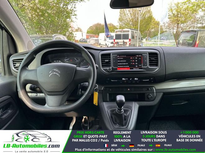 Citroen Spacetourer BlueHDi 120 BVM Blanc de 2020