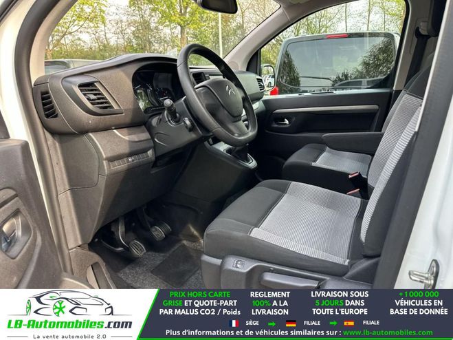 Citroen Spacetourer BlueHDi 120 BVM Blanc de 2020