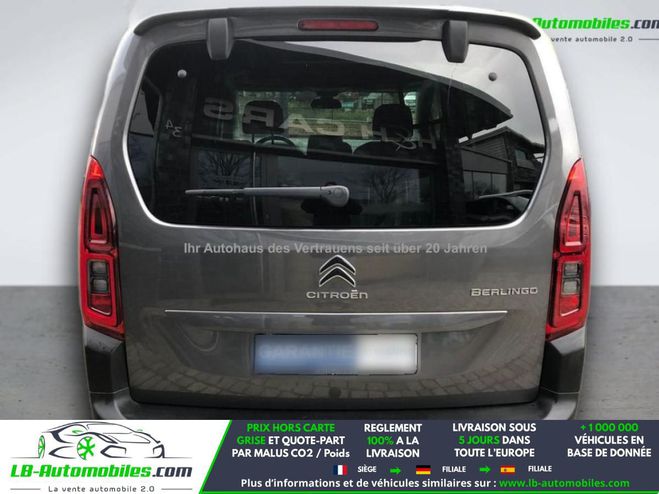 Citroen Berlingo PureTech 130 BVA Gris M�tallique de 2020