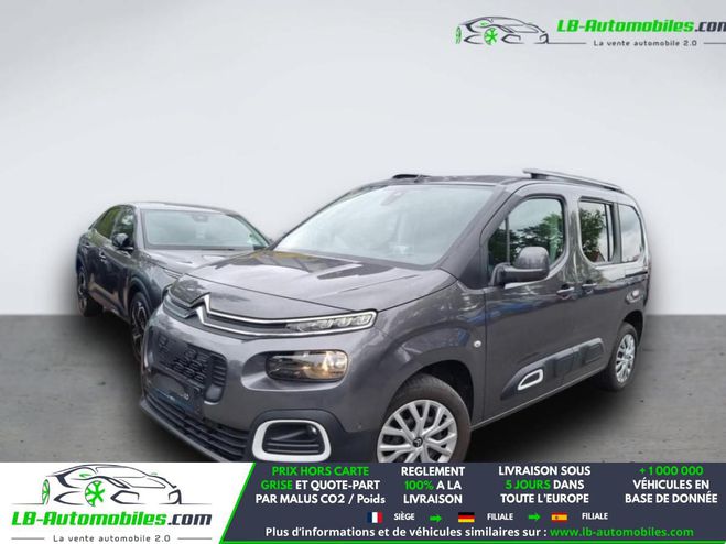 Citroen Berlingo BlueHDi 130 BVA Gris M�tallique de 2020
